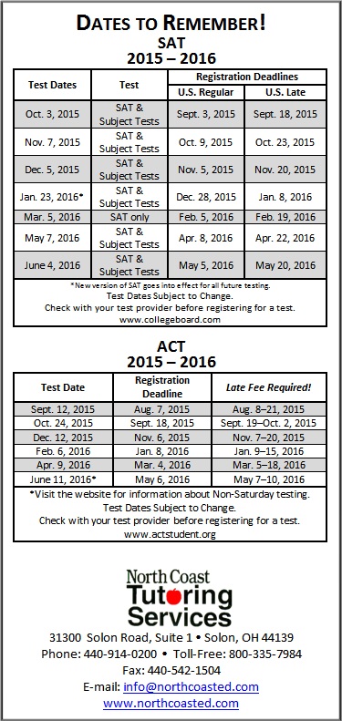 SAT-ACT-test-dates