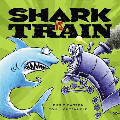 H Shark vs. Train