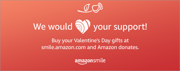 Amazon Smile Valentine's Day