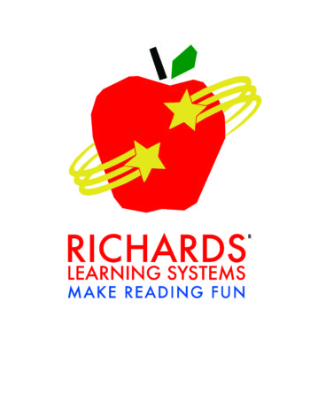 Richards' Learning Systems
